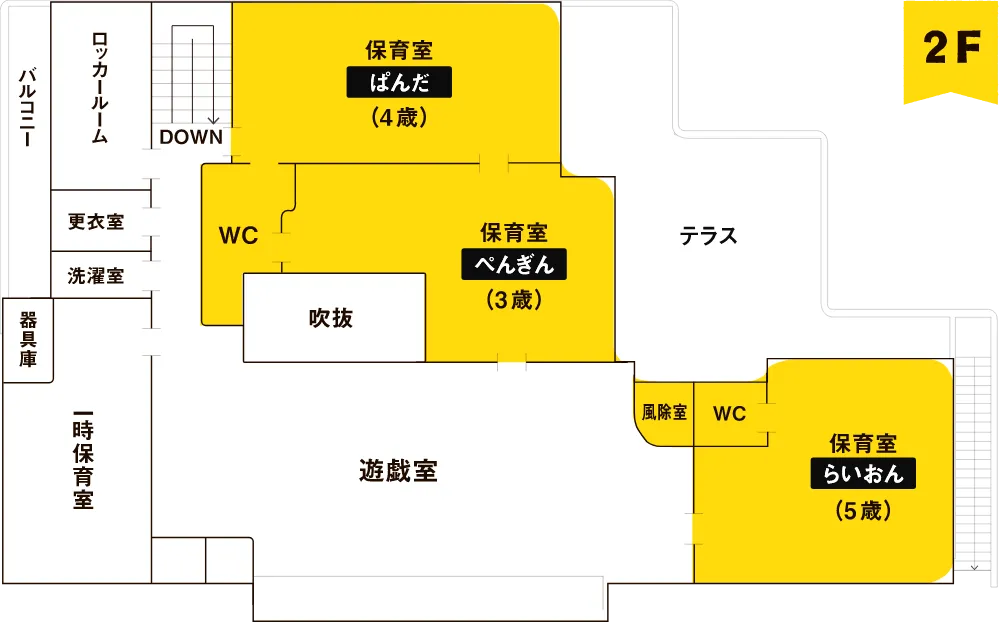 北郷ピノキオ保育園２F