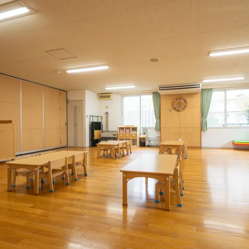 ピノキオルーム　支援室/食事室