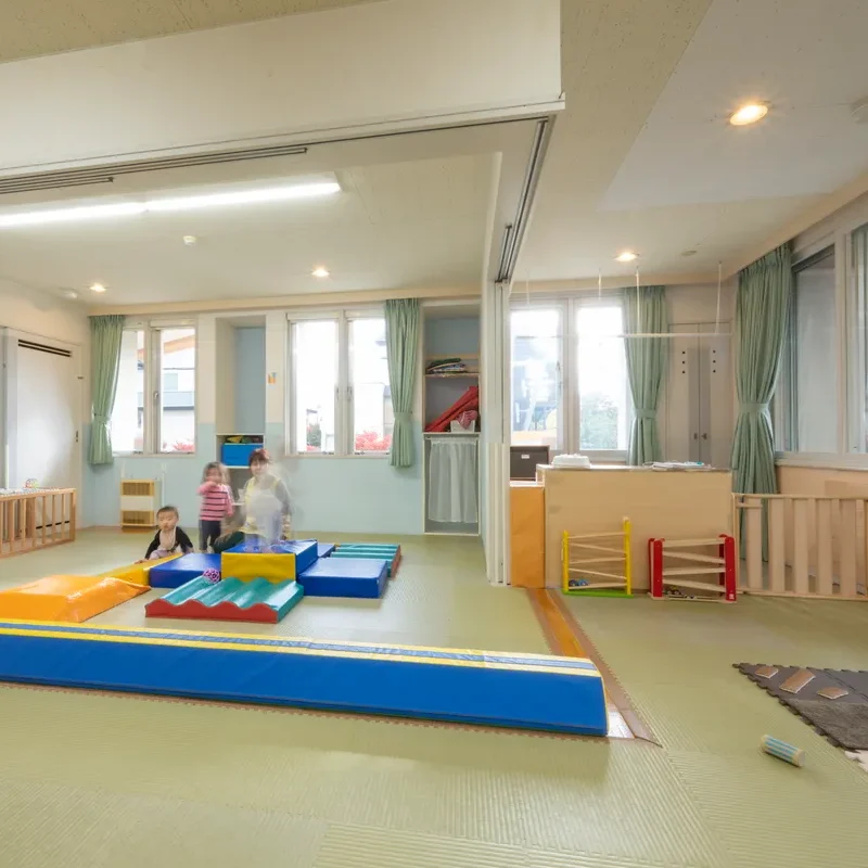 アリス室(0歳児)バンビ室(1歳児)