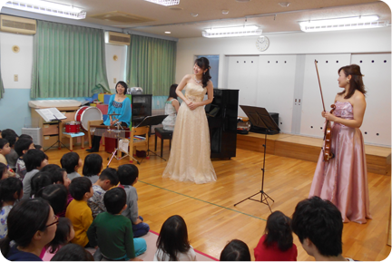 ミニコンサート