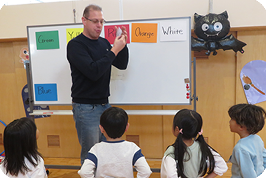 写真：英語教室